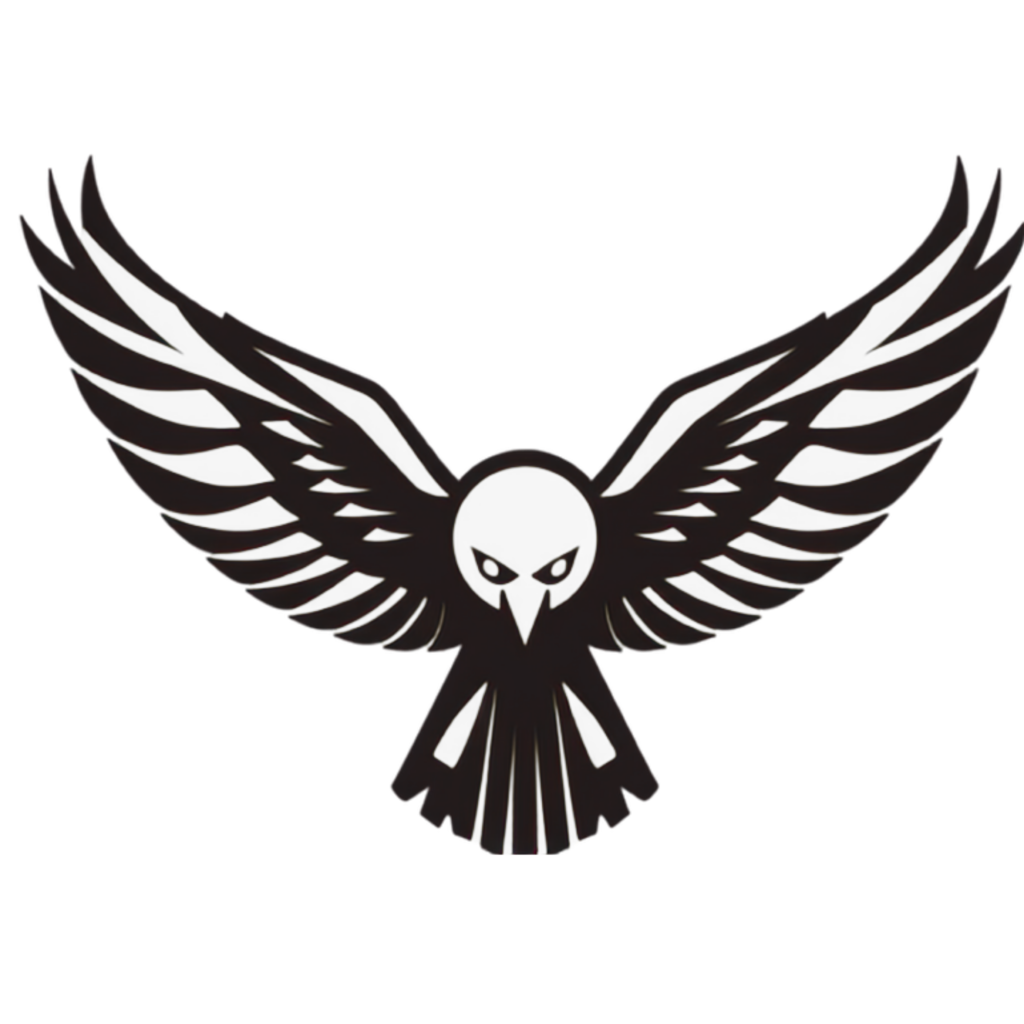 Home eagle single bw