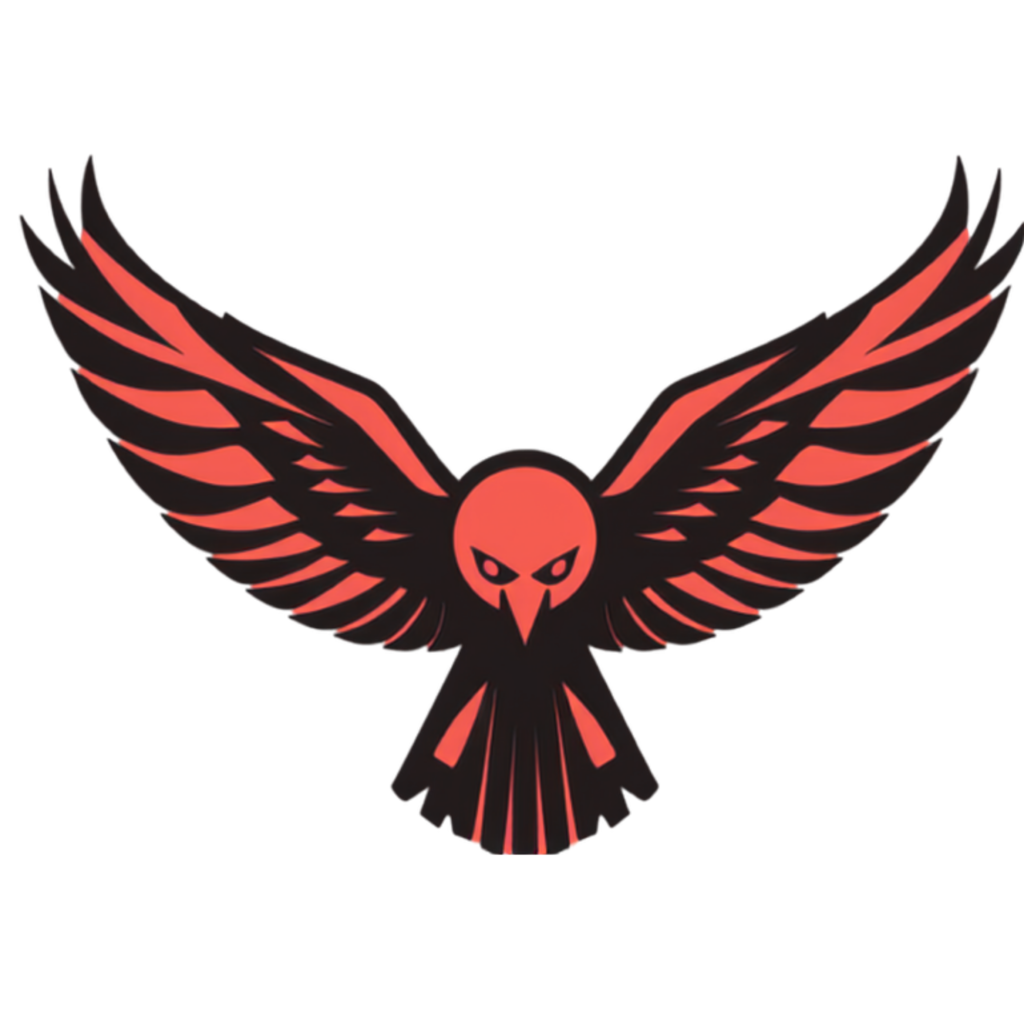 Home eagle single red